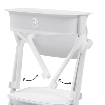 Cybex Leertoren Voor Eetstoel Lemo All White