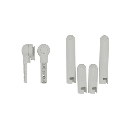 Cybex Kit d'adaptateurs Lemo Light Grey