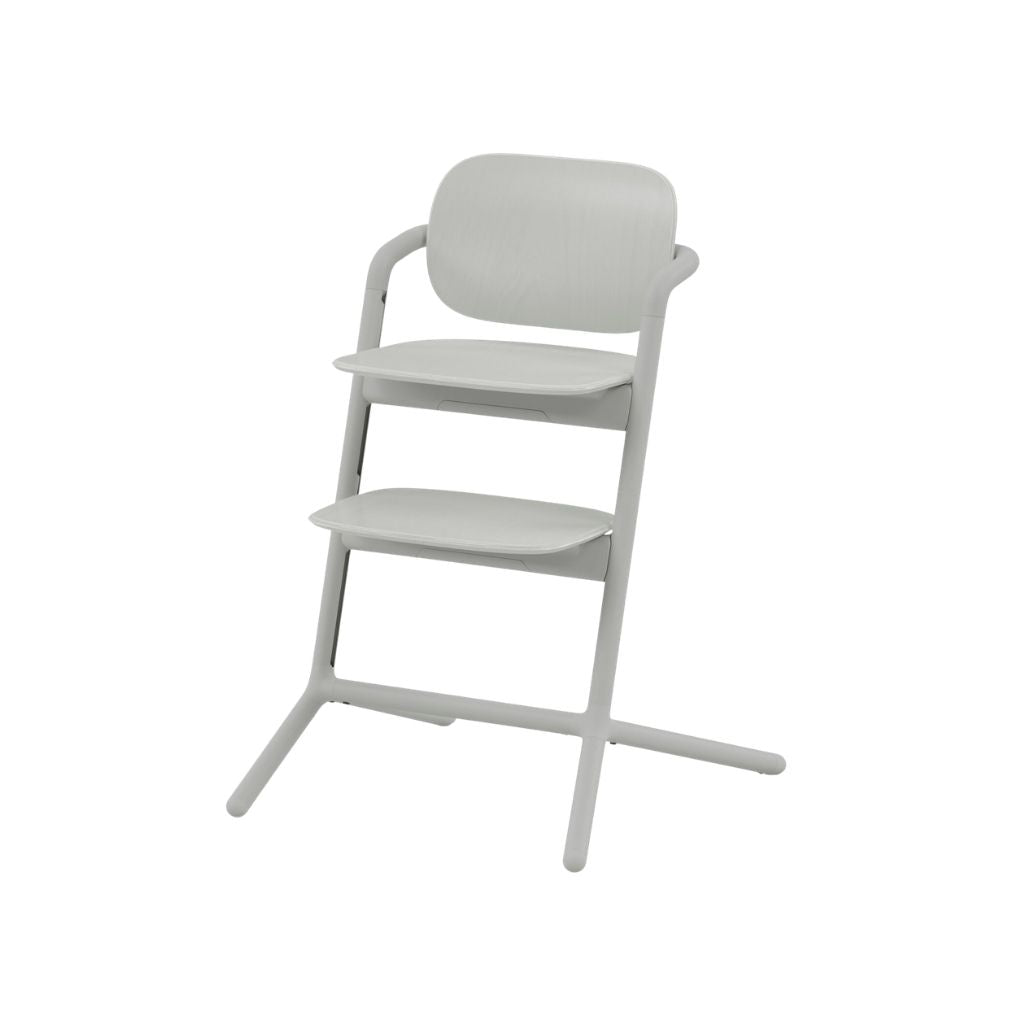 Cybex Eetstoel Lemo 4-in-1 Suede Grey