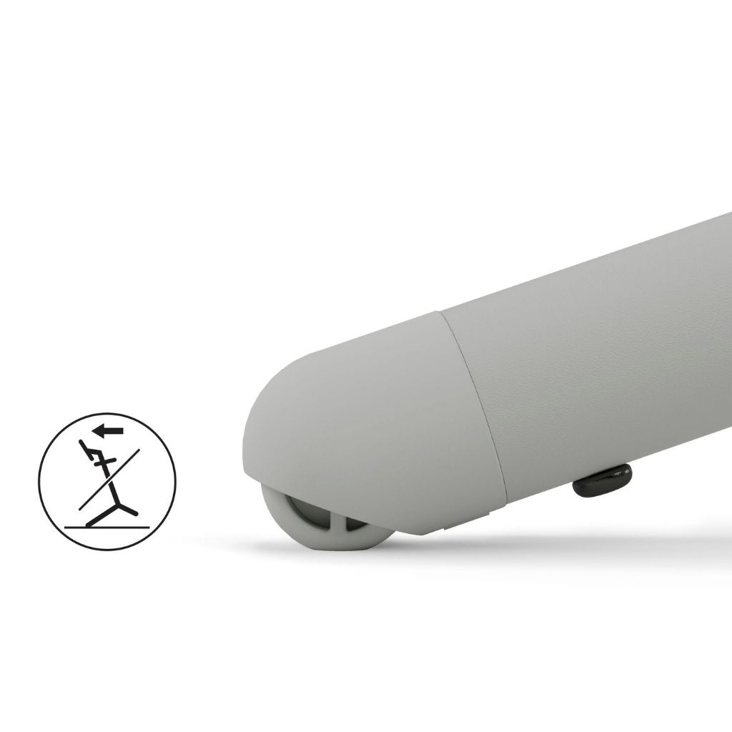 Cybex Eetstoel Lemo 4-in-1 Suede Grey