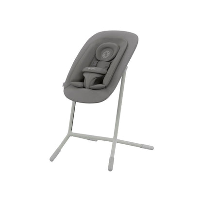 Cybex Eetstoel Lemo 4-in-1 Suede Grey
