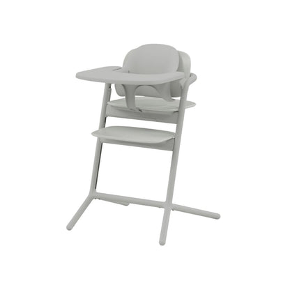 Cybex Eetstoel Lemo 4-in-1 Suede Grey