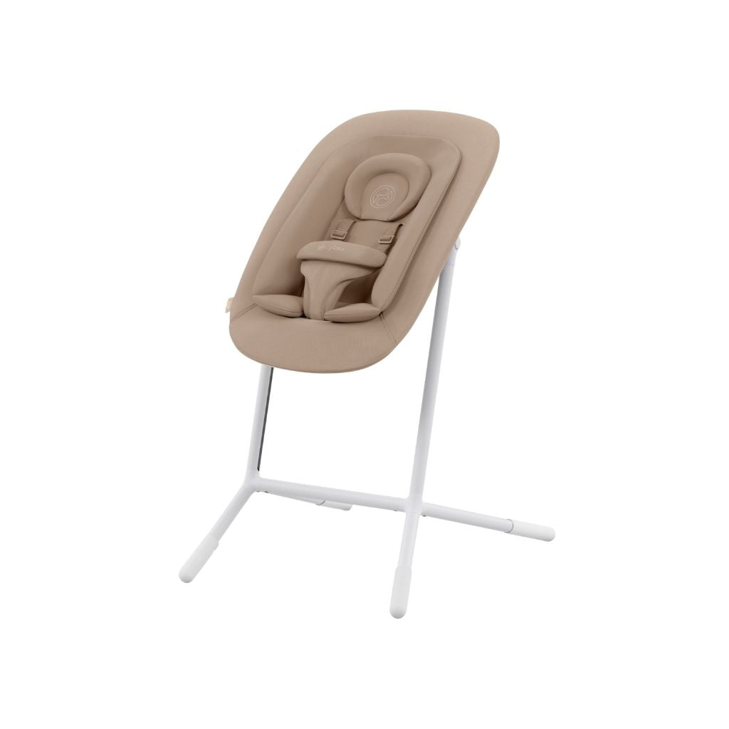 Cybex Eetstoel Lemo 4-in-1 Sand White