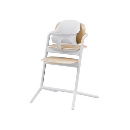 Cybex Eetstoel Lemo 4-in-1 Sand White