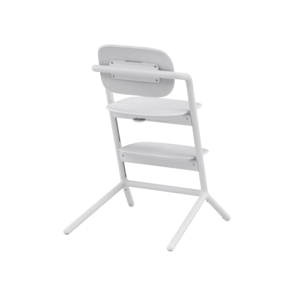 Cybex Eetstoel Lemo 4-in-1 All White