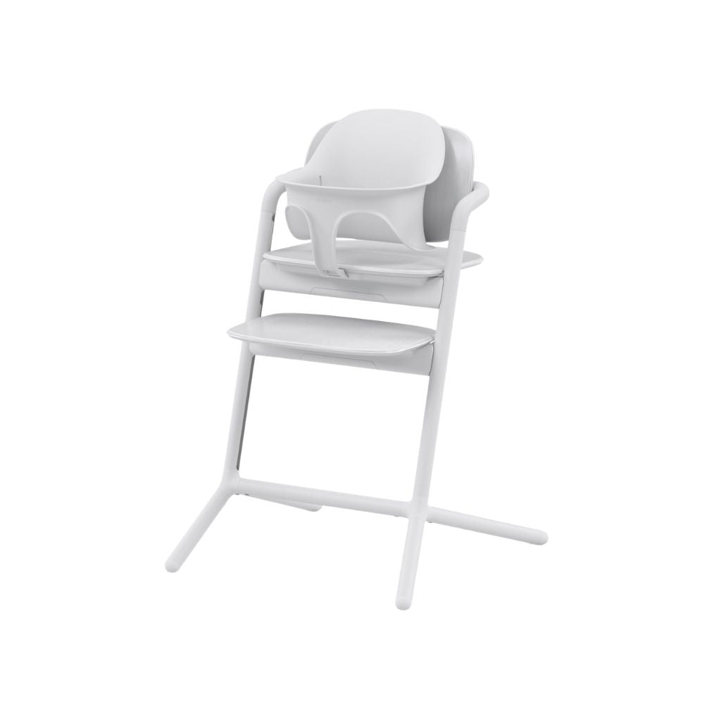 Cybex Eetstoel Lemo 4-in-1 All White