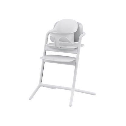 Cybex Eetstoel Lemo 4-in-1 All White