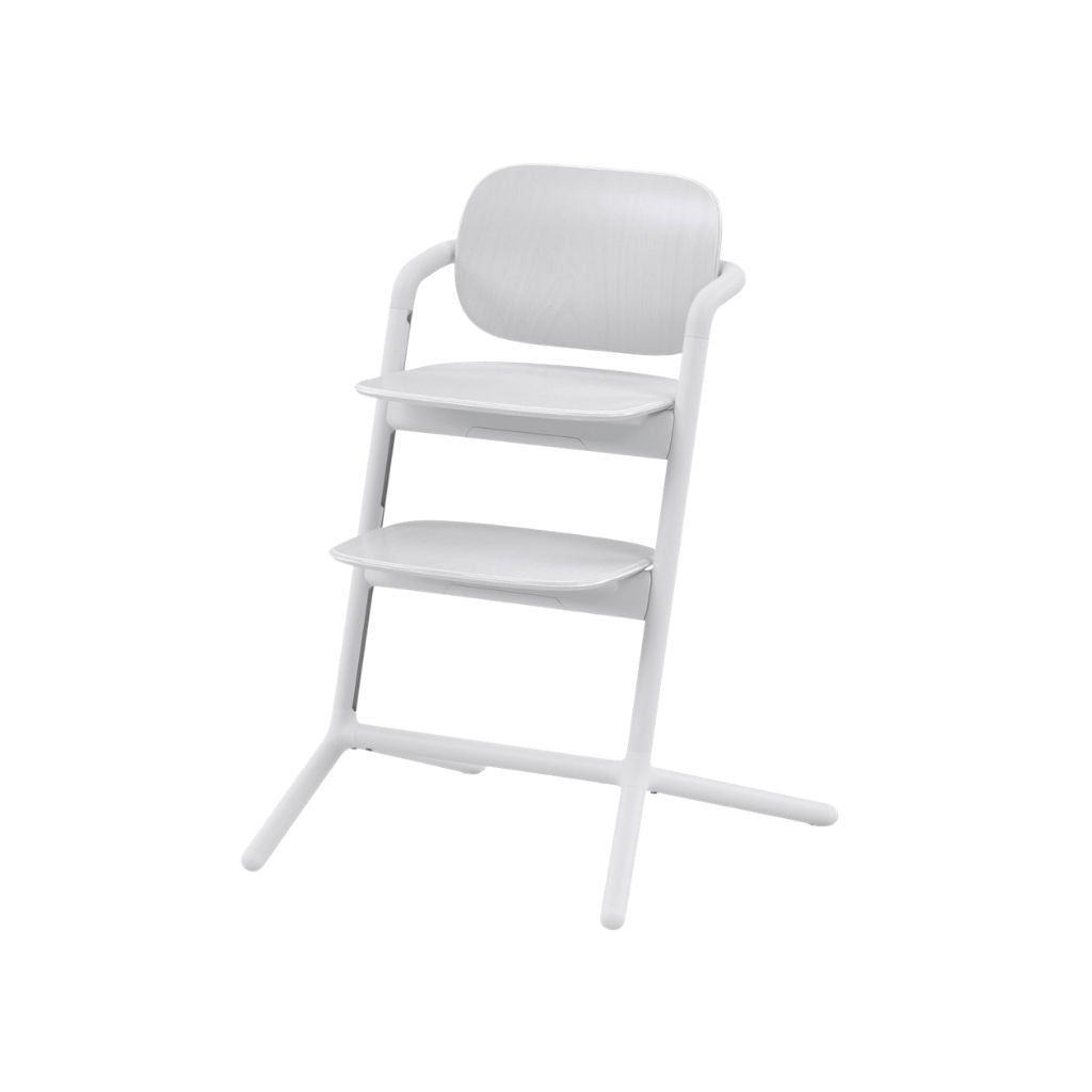 Cybex Eetstoel Lemo 4-in-1 All White