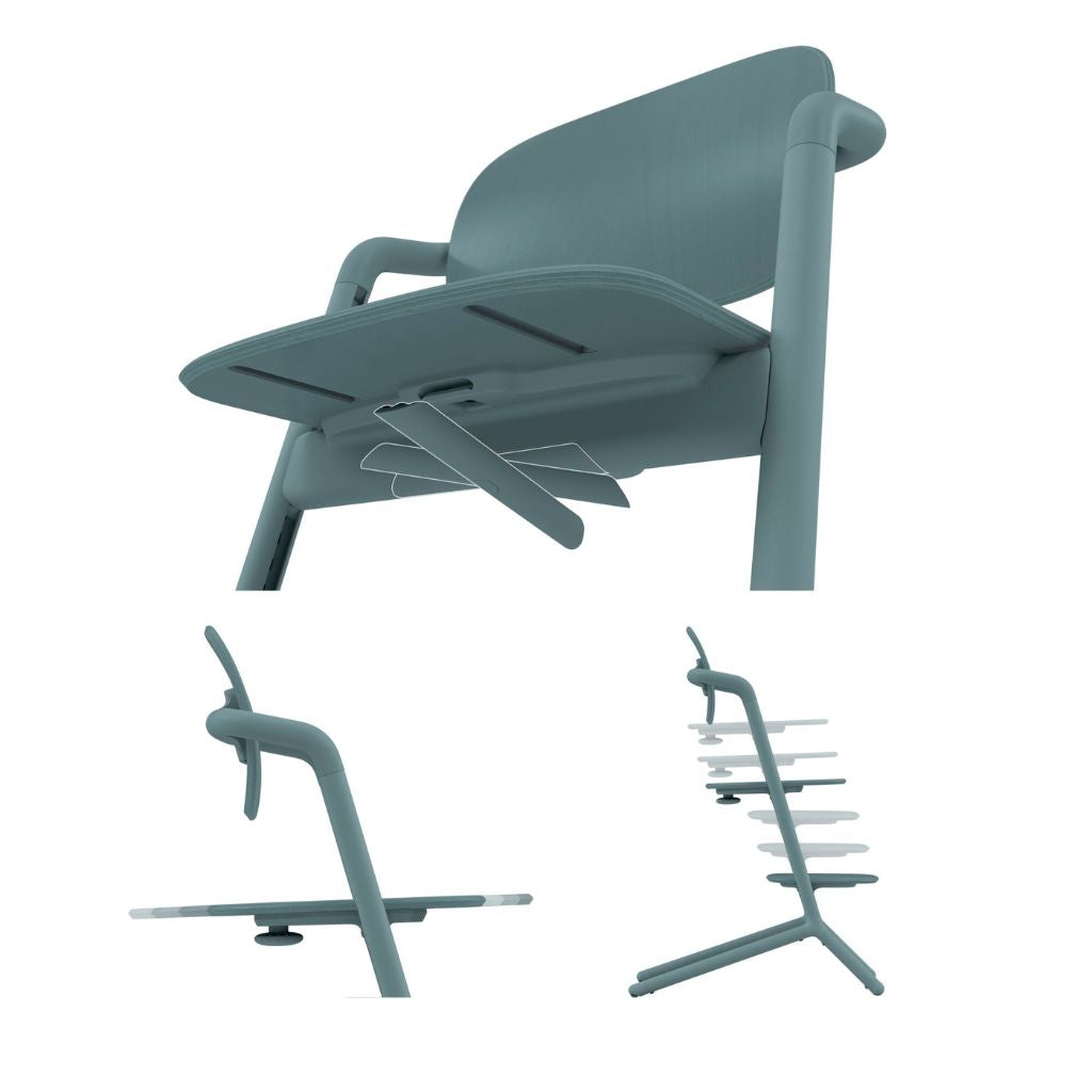 Cybex Eetstoel Lemo 2 Stone Blue