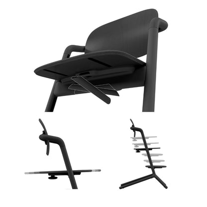 Cybex Eetstoel Lemo 2 Stunning Black