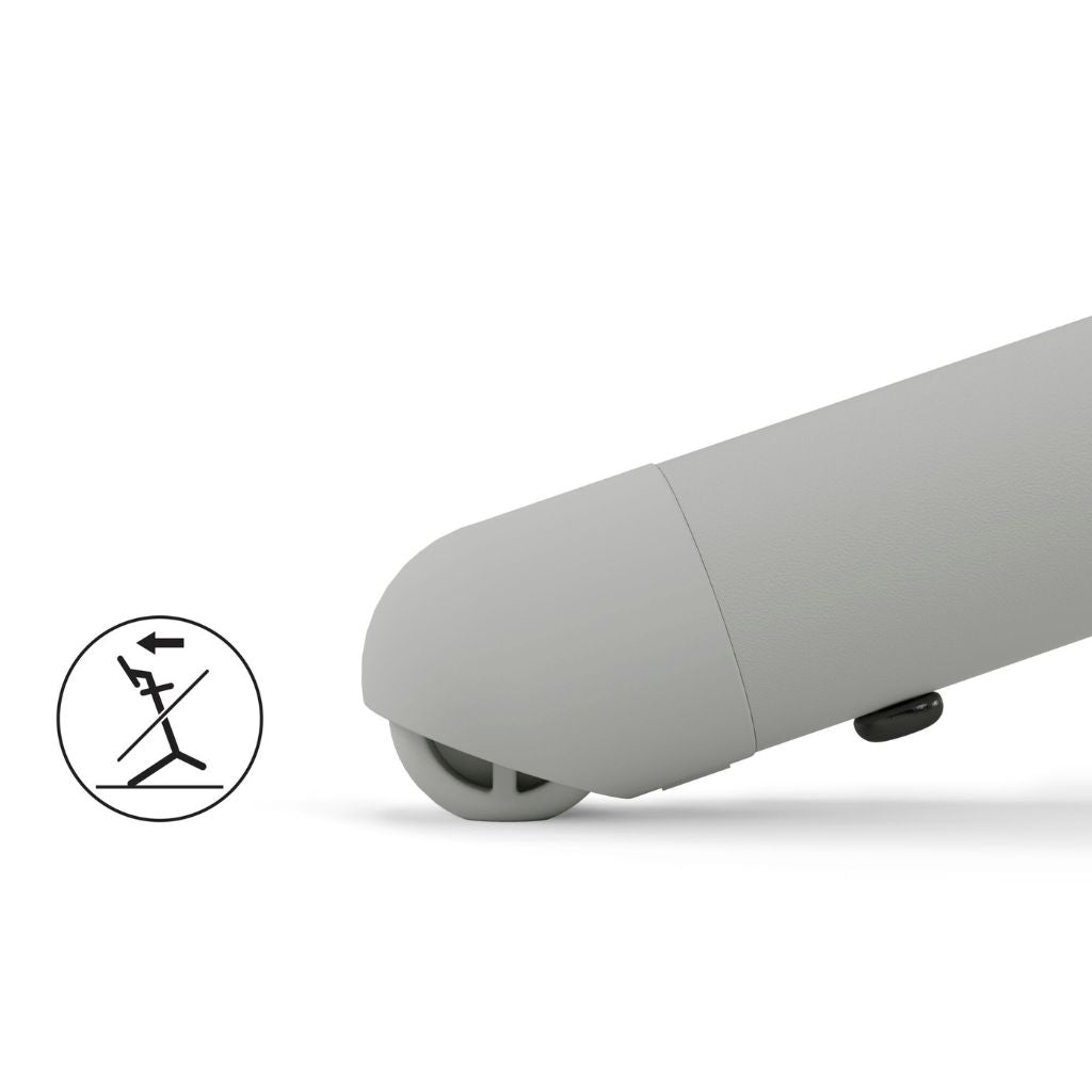 Cybex Eetstoel Lemo 2 Suede Grey