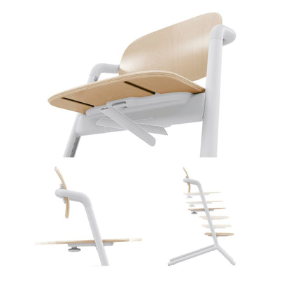 Cybex Eetstoel Lemo 2 Sand White