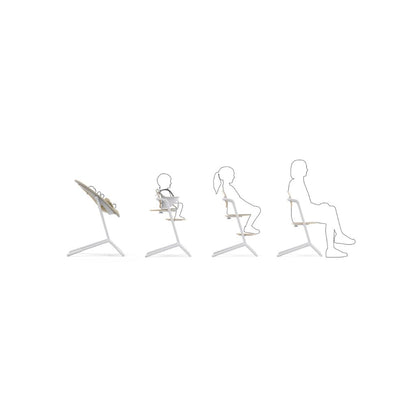 Cybex Eetstoel Lemo 2 Sand White