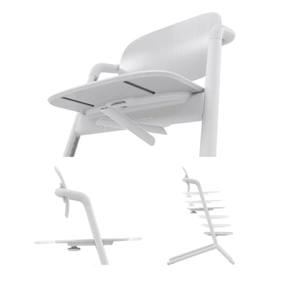 Cybex Eetstoel Lemo 2 All White
