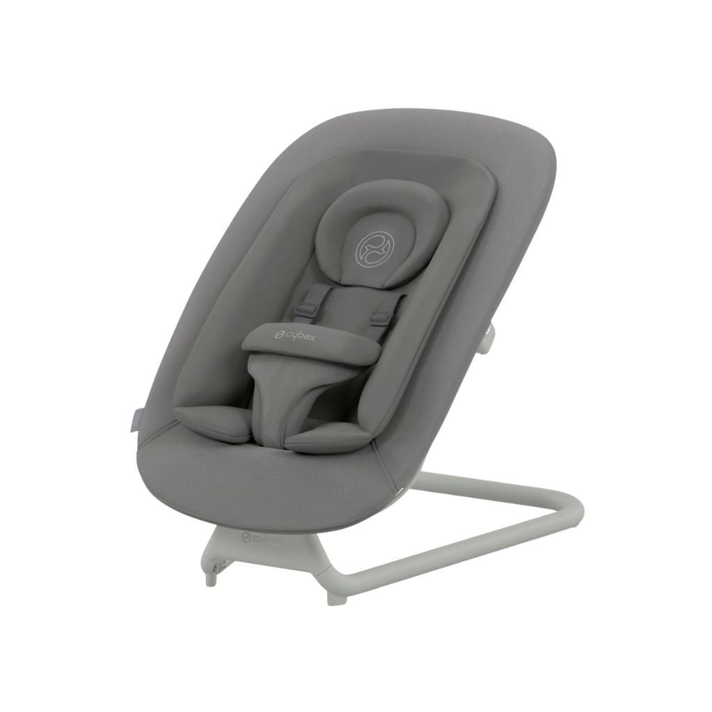 Cybex Relax Bouncer Gold Suede Grey