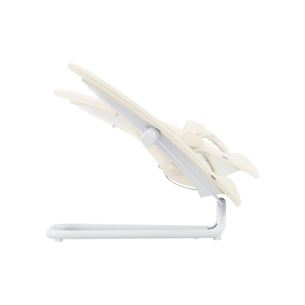 Cybex Relax Transat Bébé Gold Canvas White