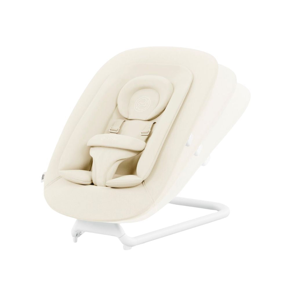 Cybex Relax Transat Bébé Gold Canvas White