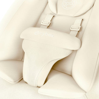 Cybex Relax Transat Bébé Gold Canvas White
