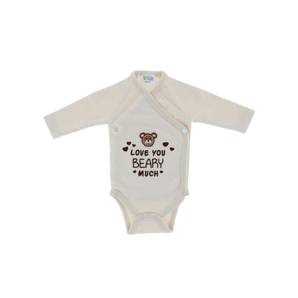 VIB Body "Love You Beary Much" Beige Uniseks 0-3 m