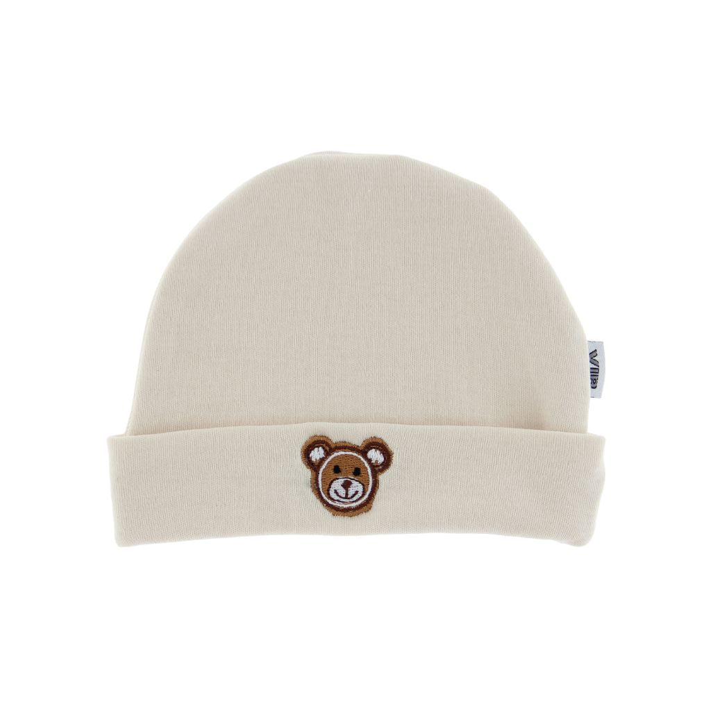VIB Bonnet Love You Beary Much Beige Unisexe 0-3 m 