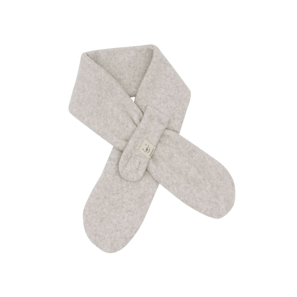 Maximo Écharpe Polaire / Coton Unisexe Beige 