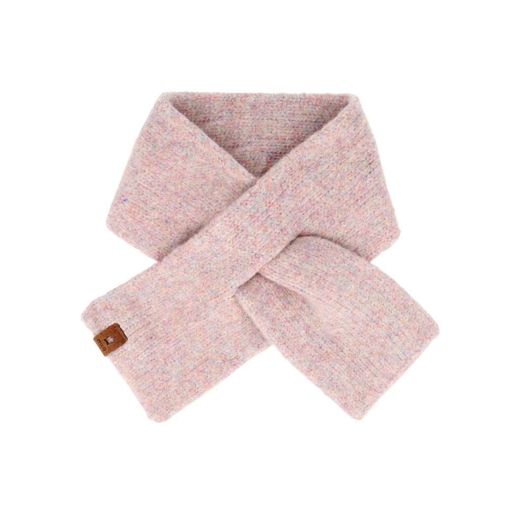 Maximo Écharpe Filles Marble Pink 
