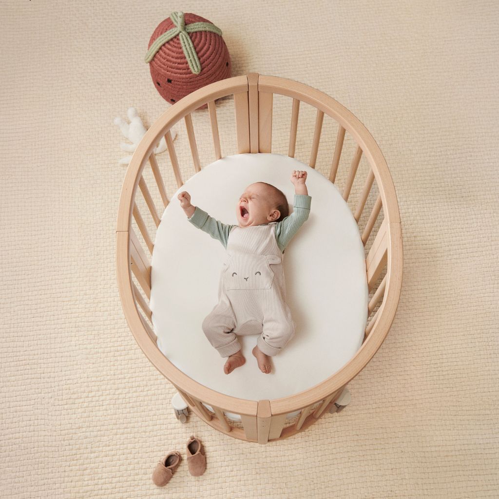 Stokke® Hoeslaken Sleepi™ Mini White