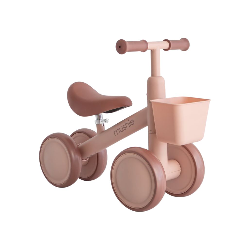 Mushie Vélo Sans Pédales Mini Blush Pink