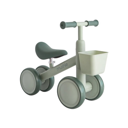 Mushie Vélo Sans Pédales Mini Sage Green