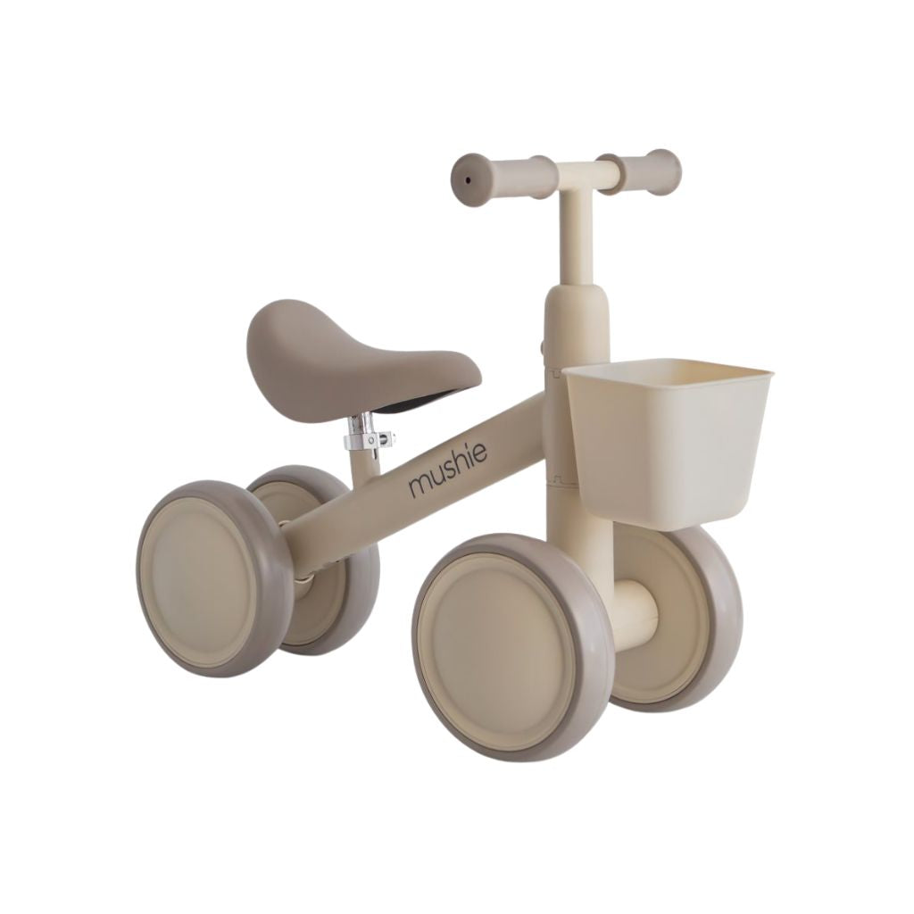 Mushie Vélo Sans Pédales Mini Shifting Sand Beige