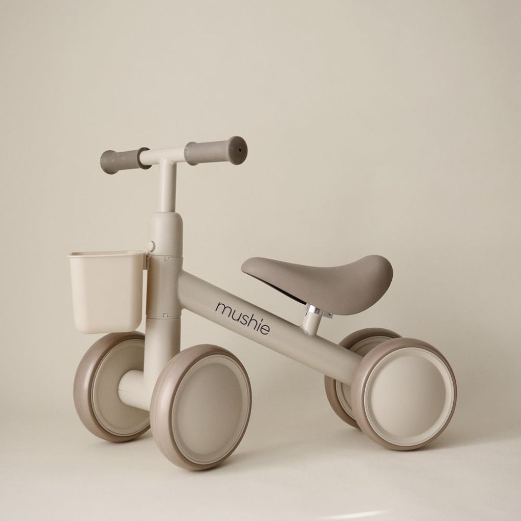 Mushie Vélo Sans Pédales Mini Shifting Sand Beige