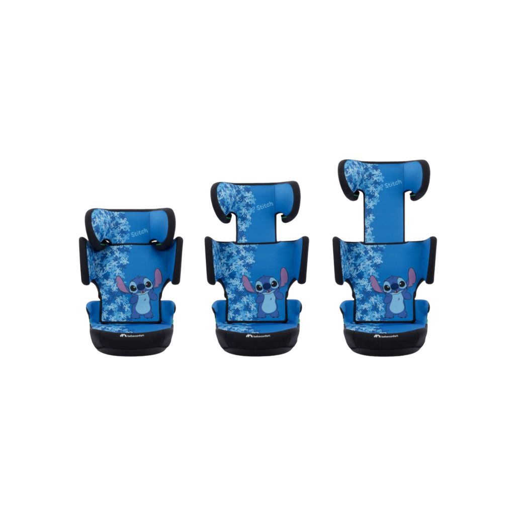 Bebeconfort Autostoel Hera I-Fix Groep 2/3 Disney Fun Stitch Blue