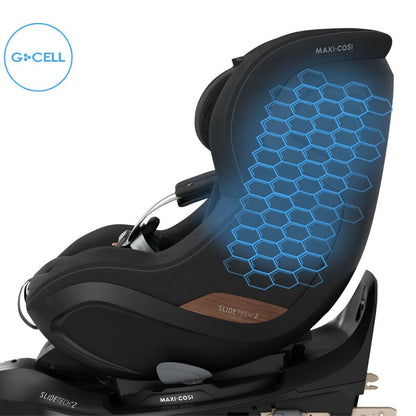 Maxi-Cosi Autostoel Mica Slide Pro Groep 0+/1 Authentic Black