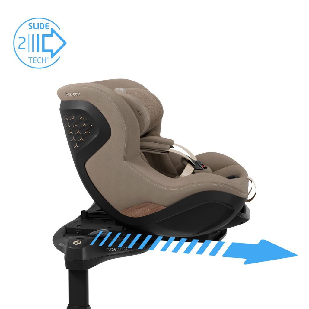 Maxi-Cosi Autostoel Mica Slide Pro Groep 0+/1 Authentic Truffle