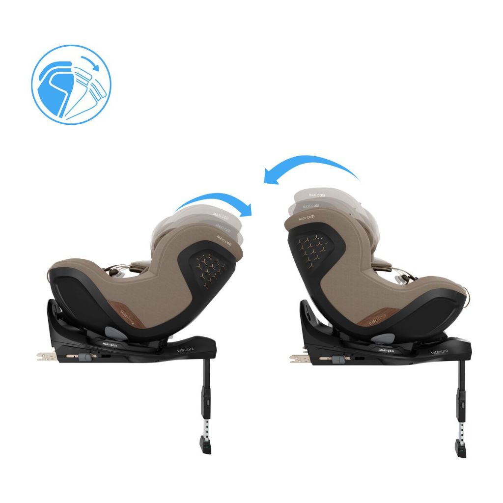 Maxi-Cosi Autostoel Mica Slide Pro Groep 0+/1 Authentic Truffle