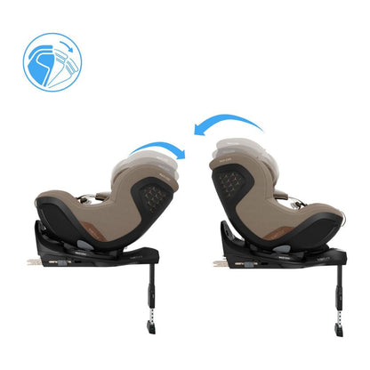 Maxi-Cosi Autostoel Mica Slide Pro Groep 0+/1 Authentic Truffle