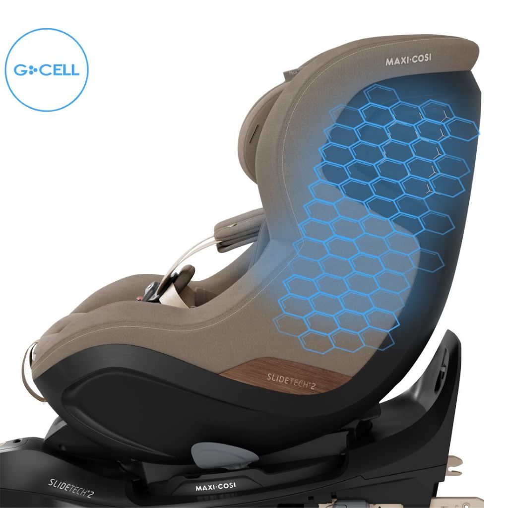 Maxi-Cosi Autostoel Mica Slide Pro Groep 0+/1 Authentic Truffle