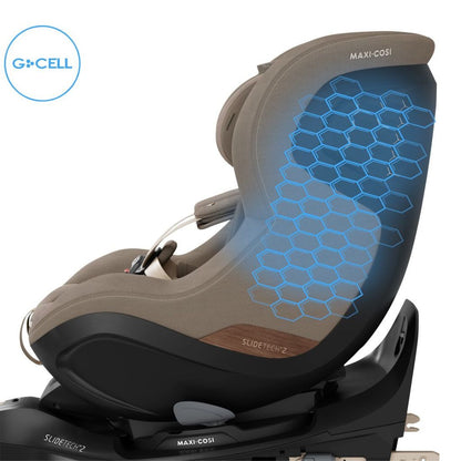 Maxi-Cosi Autostoel Mica Slide Pro Groep 0+/1 Authentic Truffle