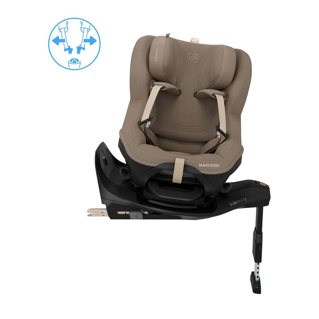 Maxi-Cosi Autostoel Mica Slide Pro Groep 0+/1 Authentic Truffle