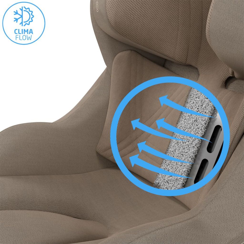 Maxi-Cosi Autostoel Mica Slide Pro Groep 0+/1 Authentic Truffle