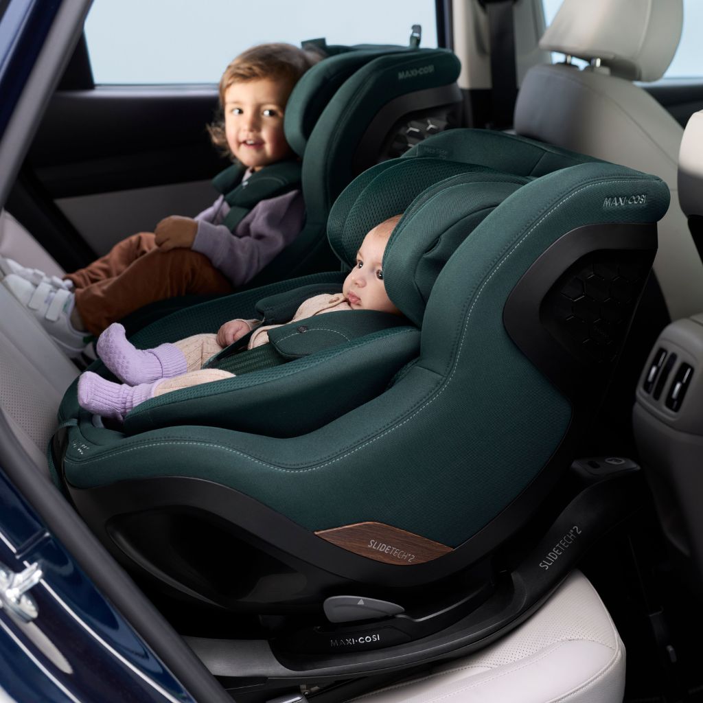 Maxi-Cosi Autostoel Mica Slide Pro Groep 0+/1 Authentic Green