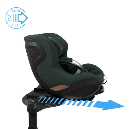 Maxi-Cosi Autostoel Mica Slide Pro Groep 0+/1 Authentic Green
