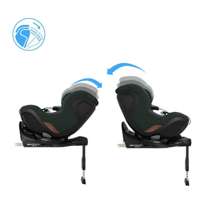 Maxi-Cosi Autostoel Mica Slide Pro Groep 0+/1 Authentic Green