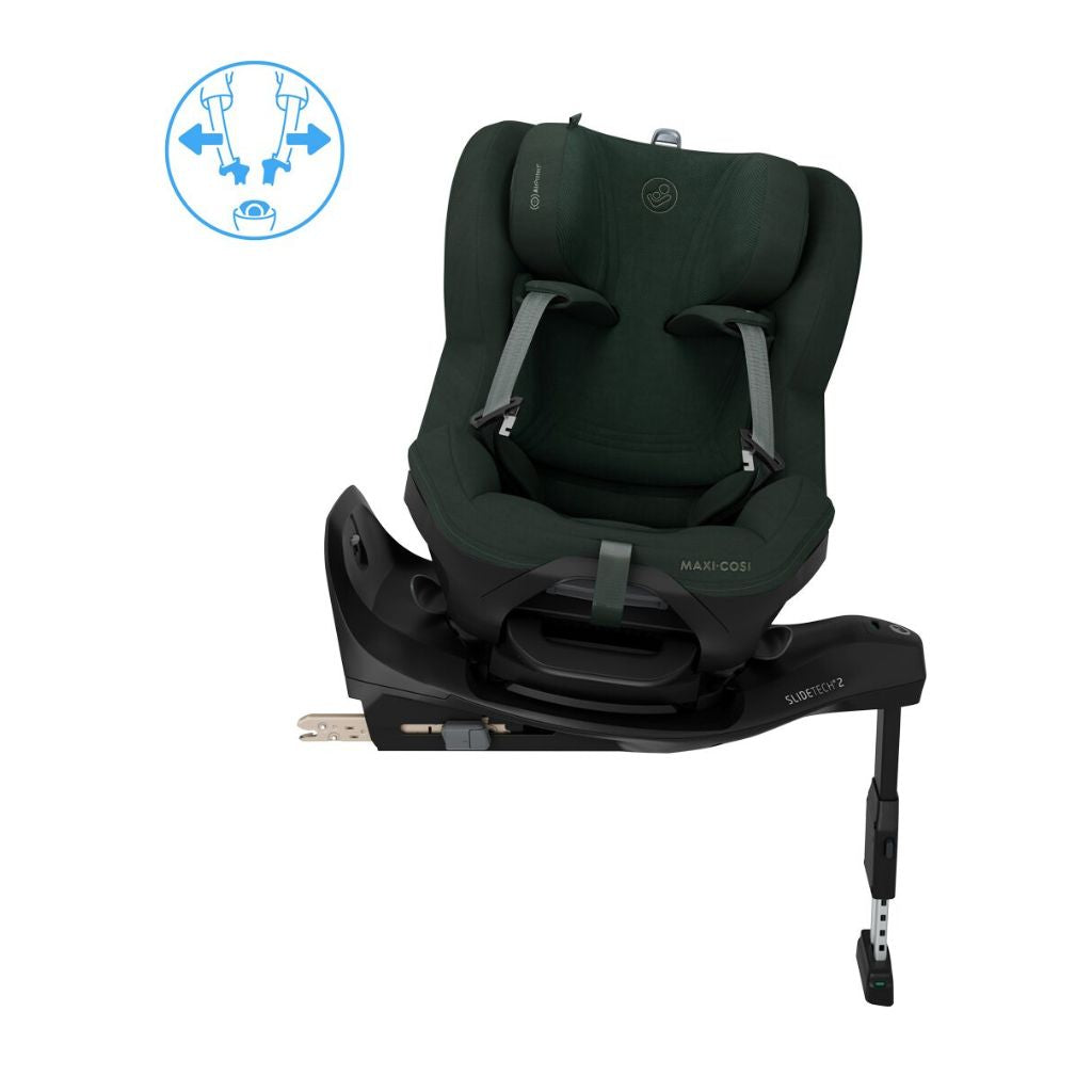 Maxi-Cosi Autostoel Mica Slide Pro Groep 0+/1 Authentic Green