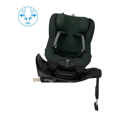 Maxi-Cosi Autostoel Mica Slide Pro Groep 0+/1 Authentic Green