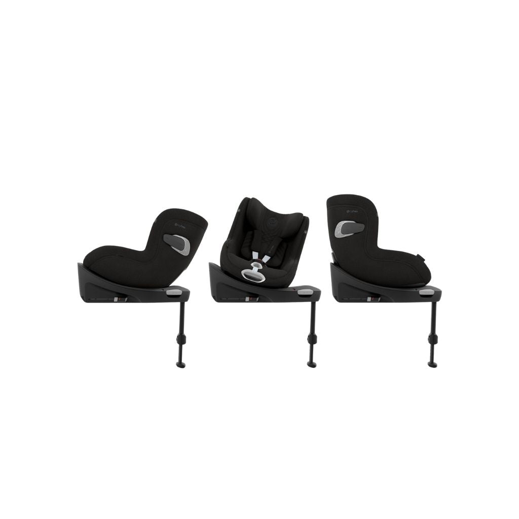 Cybex Siège Auto Sirona Ti I-Size Plus Groupe 0+/1 Sepia Black