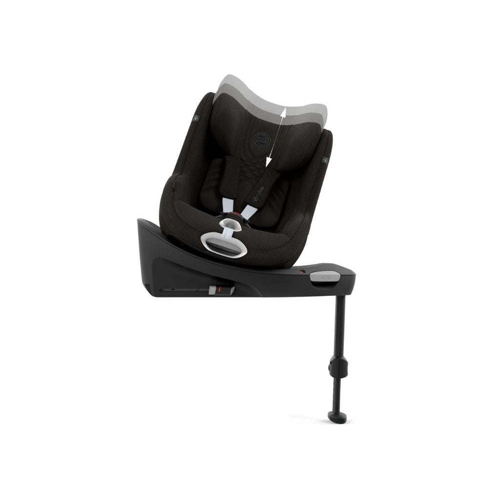 Cybex Siège Auto Sirona Ti I-Size Plus Groupe 0+/1 Sepia Black