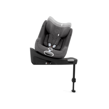 Cybex Siège Auto Sirona Ti I-Size Plus Groupe 0+/1 Mirage Grey