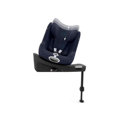 Cybex Siège Auto Sirona Ti I-Size Plus Groupe 0+/1 Nautical Blue