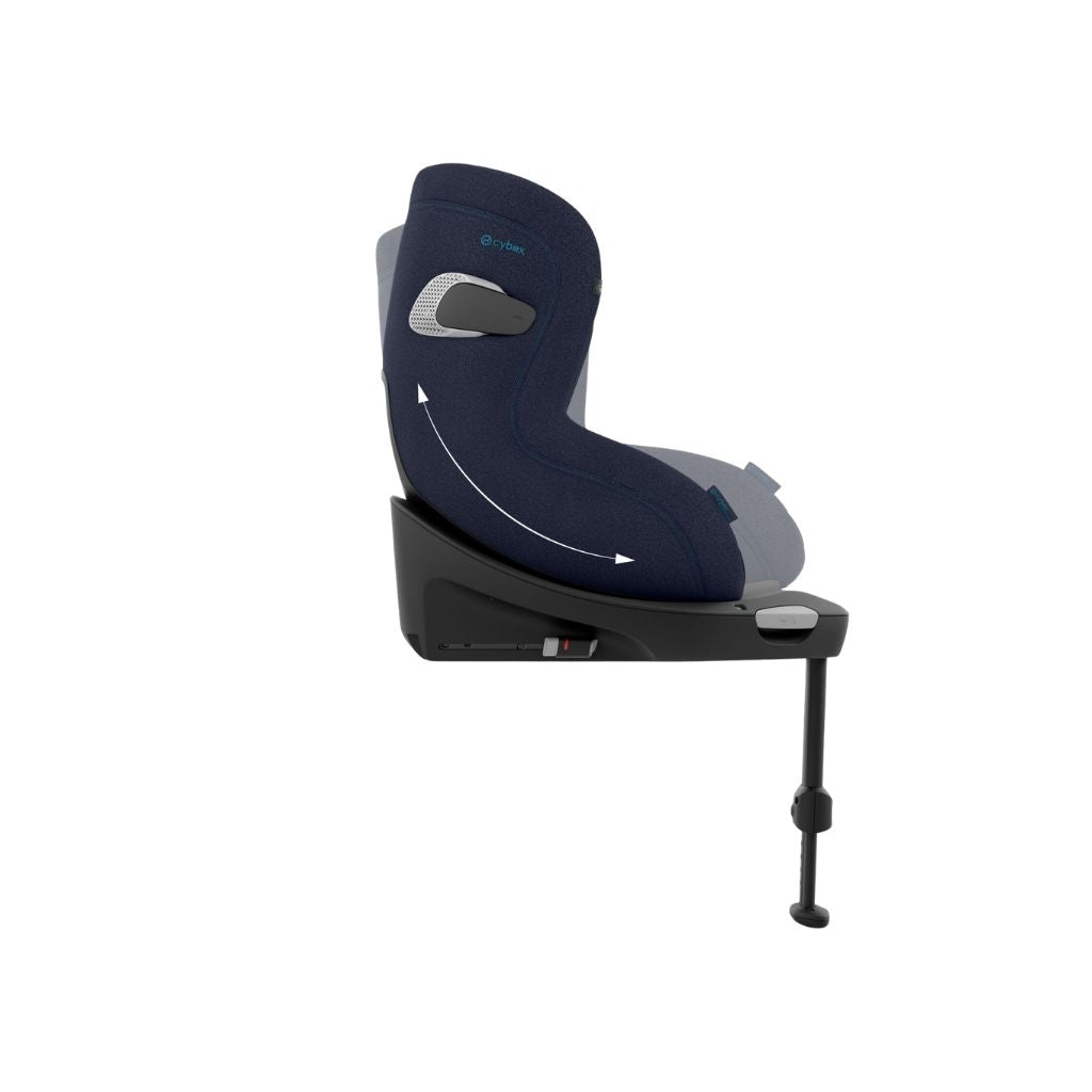Cybex Siège Auto Sirona Ti I-Size Plus Groupe 0+/1 Nautical Blue